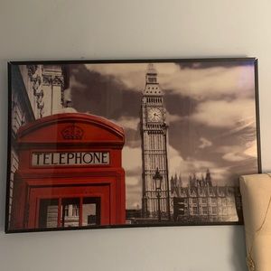 London Big Ben Wall Art